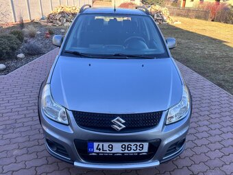 Suzuki SX4 1.6 88KW,4x4+UZÁVĚRKA,2xKOLA - 2