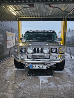 Hummer h2 6.0 kompresor zakazkovy vůz - 2