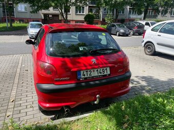 Peugeot 206 1.4 LPG 55kw - 2