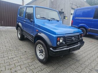 SUZUKI SAMURAI 1.3I SANTANA/ 109000KM / BEZ KOROZE. - 2