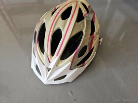 Dámská cyklo helma vel S/M 55-58cm - 2