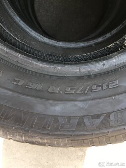 215/75/16C letni - 2
