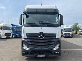 Mercedes-Benz ACTROS 1843 BDF AUTOMAT EURO VI Dhollandia DHS - 2