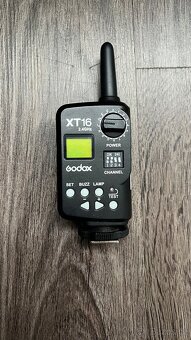 Godox XT16 – bezdrátový vysílač a přijímač - 2