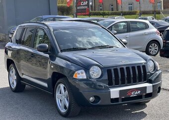 Jeep Compass Rallye Limited 2.0CRD 4x4 manuál 103 kw - 2
