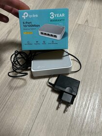 Switch - desktop - TP-Link TL-SF1005D - 2