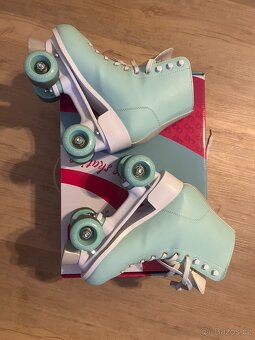 brusle Roller Croxer Alessa black/mint - 2