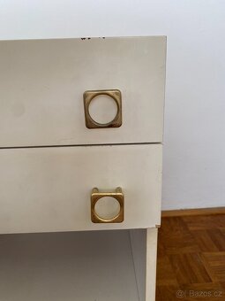 Noční stolek / skříňka vintage - 2