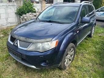 Mitsubishi Outlander 2.2 did vada převodovky - 2