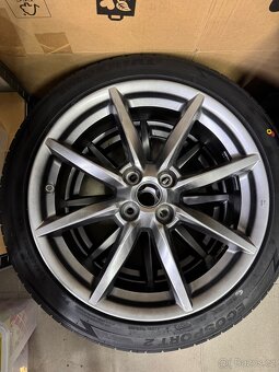 2ks kol na mx5 nd, nove pneu, tpms - 2
