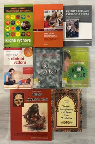 Prodám mix knih - heavy metal,výchova, pedagogika, papoušci: - 2