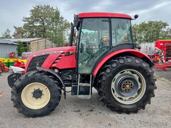 Zetor Proxima 100 - Motor a převodovka po GO - 2
