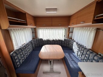 Karavan Knaus 500 v perfektním stavu 2007 - 2