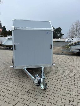 Skříňový přívěs Tomplan TFDS 300.00 1300kg zadní d - 2
