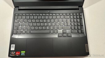 Herní notebook Lenovo IdeaPad Gaming 3, RTX 3050, 120Hz - 2