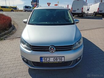 VOLKSWAGEN TOURAN 1,6 TDI /NAVI/2xKOLA/ROZVODY/ODPOČET DPH/ - 2