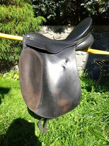 Drezurní sedlo Kieffer Ulla Salzgeber Rusty - 2