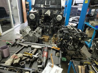 Proplach automatické převodovky Mercedes-Benz - 2