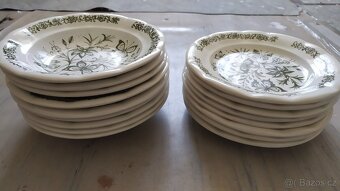 Starožitné porcelánové talíře DITMAR URBACH - 2