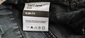Pánské džíny NUGGET - SLIM FIT - 2
