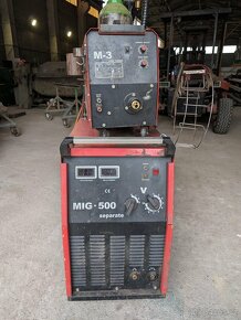 Svářečka CO2 500A - 2