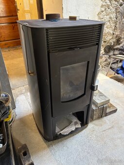 Kamna na dřevo 9kw - 2