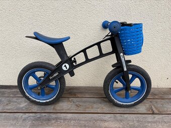Odráželo First bike + košík - 2