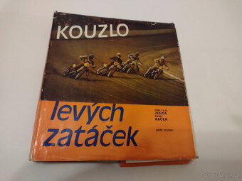 knihy ZÁVODNÍ, MOTO, VÝPRODEJ - 2