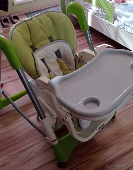 Polohovatelná židle Caretero - 2