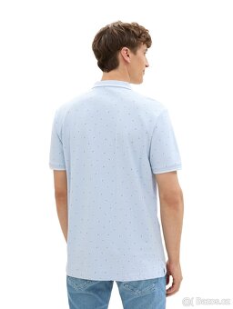 Pánské polo triko Tom Tailor Denim - AKCE - 2