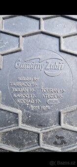 Karoq gumové koberečky - 2