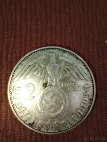 2RM 1936J stříbro. - 2