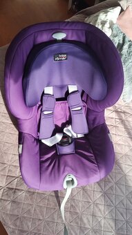 Autosedačka Britax römer king II LS - 2