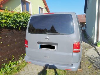 Vw T5 2.0 TDI 103 kw 2011 - 2