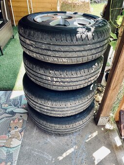 Alu kola 195/65 R15 - 2