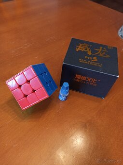 Kolekce rubikových kostek pro speedcubing - 2