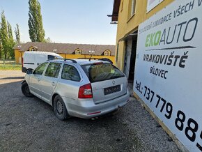 Škoda Octavia II combi 1.9Tdi r.v.2009 - 2