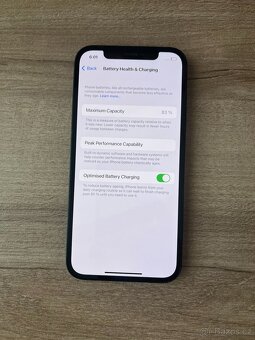 Iphone 12 128 GB Černý - DOBRÝ STAV - 2