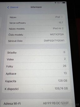 iPad Air 2 celluar 128GB - 2