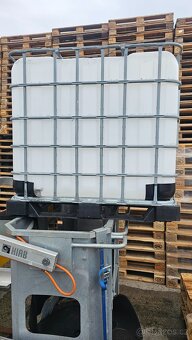 Ibc 1000L nadrz na vodu - 2