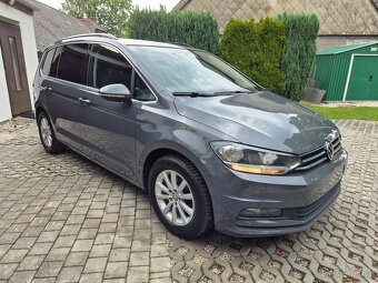 VW Touran • 2.0TDi 110kw DSG • 2021 • 7.míst • Tažné • ACC • - 2