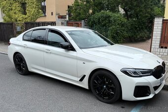 BMW 530d xD LCI nové ČR 7/20 najeto 41tkm po 1.majiteli - 2