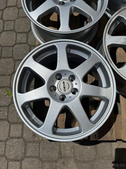 Alu disky ENZO EXP6 7x16", 5×100, ET35, CB 60,1 m - 2