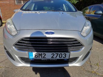 Ford Fiesta 1,6 Tdci 70 kw ,euro 4,rok výroby 2014 - 2