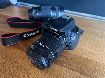 Canon EOS 100D + širokoúhlý objektiv - 2