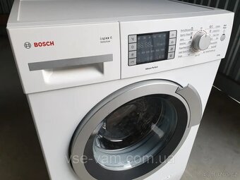 Bosch slim pračka 44cm, logixx 6kg - 2