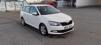 Škoda fabia combi 1.4tdi - 2
