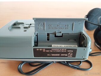 Walkman PHILIPS AQ 6588+ sluchátka PHILIPS SBCHL 105 - 2