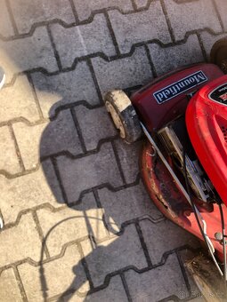 Sekačka s pojezdem mountfield 5,5 k. - 2