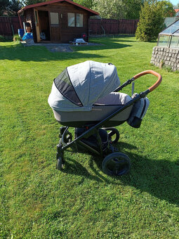 Kočárek Bexa Ultra + autosedačka Cybex - 2